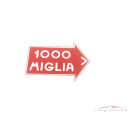 Alfa Romeo 1000 Miglia Mille Miglia Sticker Selbstklebend...