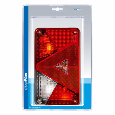 Aspöck Multipoint V Rückleuchte links im Blister