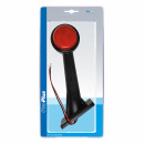 Umrissleuchte 12/24V rot/weiß/orange 166x193mm LED...