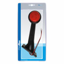 Umrissleuchte 12/24V rot/weiß/orange 166x193mm LED...