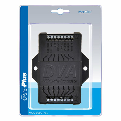 LED-Licht-Prozessor 12V für Anhänger im Blister
