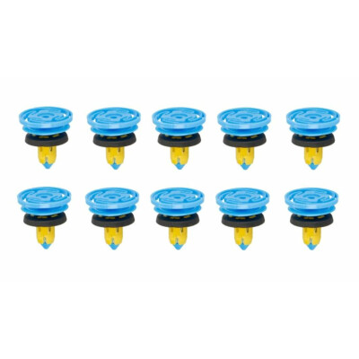 Polsterclips 10 Stück passt zu: ALFA ROMEO STELVIO /  FIAT 500X, TIPO /  JEEP RENEGADE 07.14