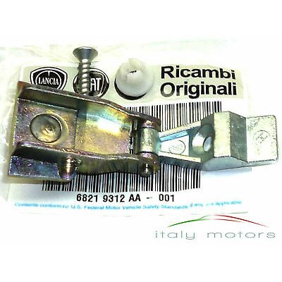 Original Fiat Reparatursatz Kit Scharnier Türgriff 51964555