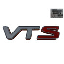 Original Citroen VTS Schriftzug Abzeichen Emblem Aufkleber hinten 8665EV