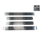 Original Citroen C5  Einstiegsleisten Türschwellenleisten Chrome Set 9400JN