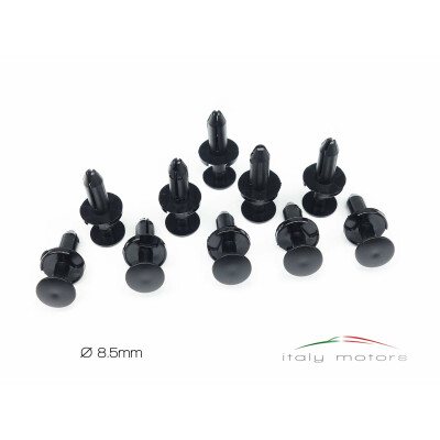 10x Fiat Dodge Lancia Chrysler Radkasten Stoßstange Grill Befestigung K06504521