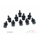 10x Fiat Dodge Lancia Chrysler Radkasten Stoßstange...