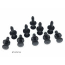 10x Fiat Dodge Lancia Chrysler Radkasten Stoßstange...