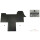 Original Fiat Ducato 250 Gummifußmatte Gummimatte Matte Fußmatte vorne 50901500
