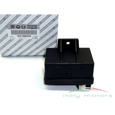 Original Fiat Marea Weekend 1,9 JTD Glühzeitsteuergerät Vorglühsteuergerät - 51888255