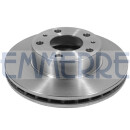 Original EMMERRE BREMSSCHEIBE FIAT DUCATO 06> VORNE...
