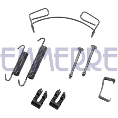 Original EMMERRE BREMSBACKENFEDER IVECO DAILY 06> KFZ Ersatzteil 961046