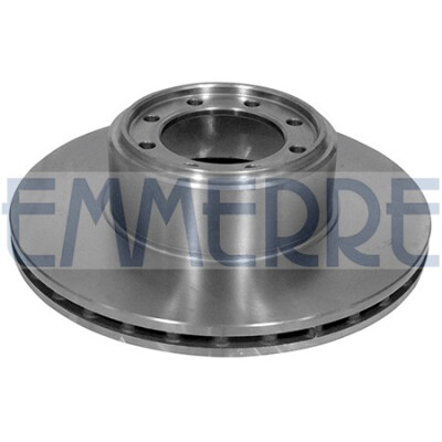 Original EMMERRE BREMSSCHEIBE IVECO DAILY 06> HINTEN L/R 29L11/13/15 KFZ Ersatzteil 960515