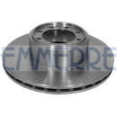 Original EMMERRE BREMSSCHEIBE IVECO DAILY 06> HINTEN...
