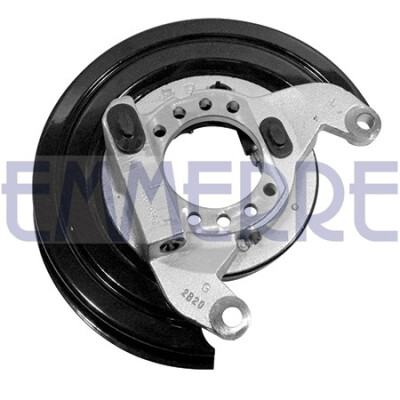 Original EMMERRE BREMSEN-REPARATURSET IVECO DAILY 06> HINTEN L DER HANDBREMSE 35C / 40C / 50C KFZ Ersatzteil 970104