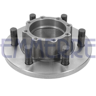 Original EMMERRE RADNABE IVECO DAILY 90> HINTEN 49.10 KFZ Ersatzteil 931008