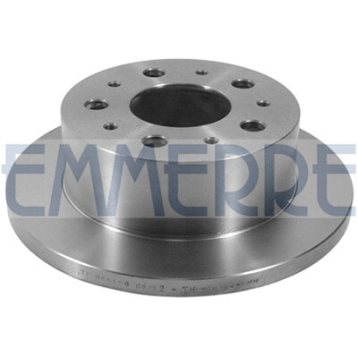 Original EMMERRE BREMSSCHEIBE FIAT DUCATO 06> HINTEN L/R 17Q HEAVY KFZ Ersatzteil 960176