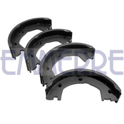 Original EMMERRE BREMSBACKEN IVECO DAILY 06> HINTEN KFZ Ersatzteil 961010