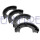Original EMMERRE BREMSBACKEN IVECO DAILY 06> HINTEN KFZ Ersatzteil 961010