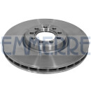 Original EMMERRE BREMSSCHEIBE IVECO DAILY 06> VORNE...