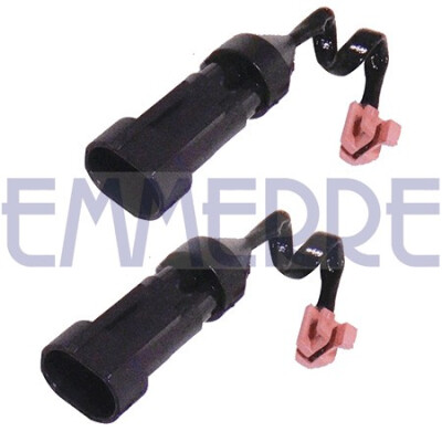 Original EMMERRE BREMSBELAGSSENSIVECO DAILY 06> VORNE KFZ Ersatzteil 960514
