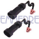 Original EMMERRE BREMSBELAGSSENSIVECO DAILY 06> VORNE...