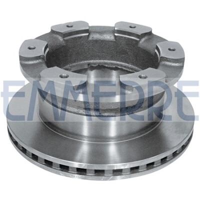 Original EMMERRE BREMSSCHEIBE IVECO DAILY 06> HINTEN L/R 35C/S17/15/21/14 KFZ Ersatzteil 960698