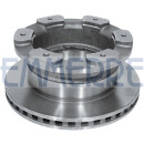 Original EMMERRE BREMSSCHEIBE IVECO DAILY 06> HINTEN...