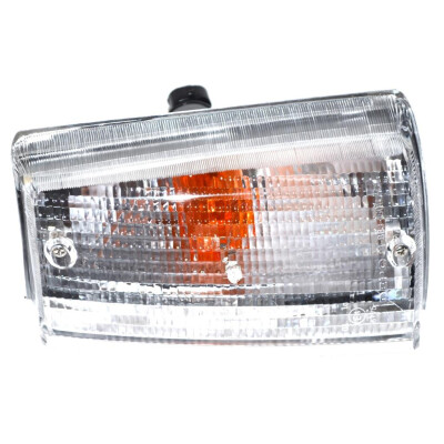 Original DEPO BLINKLICHT IVECO DAILY 90> L WEIß KFZ Ersatzteil 663-1501L-AE