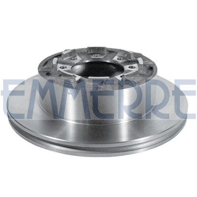 Original EMMERRE BREMSSCHEIBE IVECO DAILY 00> HINTEN L/R 35.8 KFZ Ersatzteil 960051