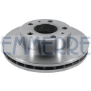 Original EMMERRE BREMSSCHEIBE FIAT DUCATO 06> VORNE...