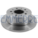 Original EMMERRE BREMSSCHEIBE FIAT DUCATO 06> HINTEN...