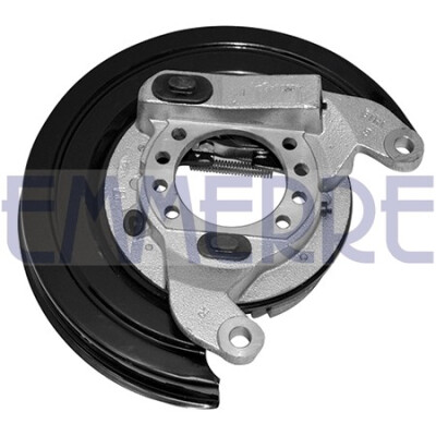 Original EMMERRE BREMSEN-REPARATURSET IVECO DAILY 06> HINTEN R DER HANDBREMSE 35C / 40C / 50C KFZ Ersatzteil 970103