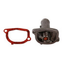 Original FAST THERMOSTAT FIAT PUNTO 99> KOMPL. 1.2 16V...