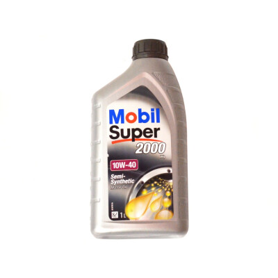 Original MOBIL OIL MOTORÖL - 10W40 MOBIL SUPER 2000 X1 1L KFZ Ersatzteil 0003