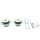 Original FAST GENUINE KABINENPUFFER IVECO DAILY 00> VORNE SATZ VAN KFZ Ersatzteil 42546400