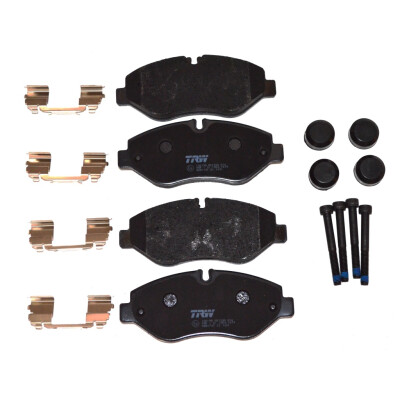 Original TRW BREMSBELÄGE IVECO DAILY 06> VORNE KFZ Ersatzteil GDB1747