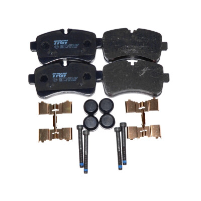 Original TRW BREMSBELÄGE IVECO DAILY 06> HINTEN KFZ Ersatzteil GDB1748