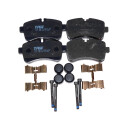 Original TRW BREMSBELÄGE IVECO DAILY 06> HINTEN...