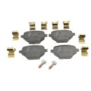 Original FAST BREMSBELÄGE CITROEN BERLINGO 18>...