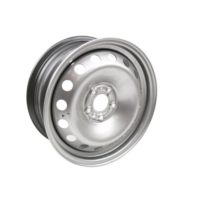 Original FAST FELGE FIAT DOBLO 09> AUS STAHL GRAU 6.0J X 15" | ET39 | 5 X 98 CH58 KFZ Ersatzteil FT92817