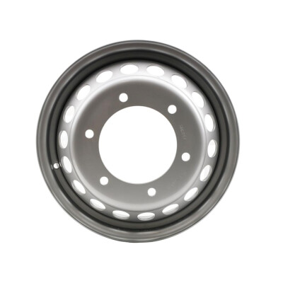 Original FAST FELGE MERCEDES SPRINTER 06> 906 AUS STAHL GRAU 5.5J X 16" | HMA 117 | 6X205  CH161 KFZ Ersatzteil FT92801