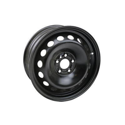 Original FAST FELGE FIAT DOBLO 09> AUS STAHL SCHWARZ 6.0J X 15" | ET39 | 5 X 98 CH58 KFZ Ersatzteil FT92818