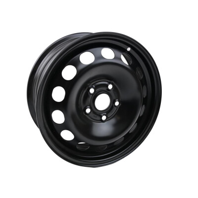 Original FAST FELGE VW CADDY III 03> AUS STAHL SCHWARZ 15> 6.0J X 15" | ET47 | 5 X 112 CH57 KFZ Ersatzteil FT92836