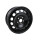 Original FAST FELGE VW CADDY III 03> AUS STAHL SCHWARZ 15> 6.0J X 15" | ET47 | 5 X 112 CH57 KFZ Ersatzteil FT92836