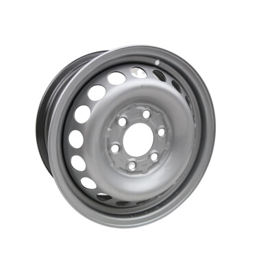 Original FAST FELGE MERCEDES SPRINTER 06> 906 AUS STAHL GRAU 6.5J X 16" | ET62 | 6 X 130 CH84 KFZ Ersatzteil FT92804