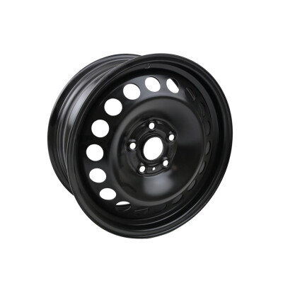 Original FAST FELGE VW CADDY III 03> AUS STAHL SCHWARZ 15> 6.0J X 16" | ET50 | 5 X 112 CH57 KFZ Ersatzteil FT92837