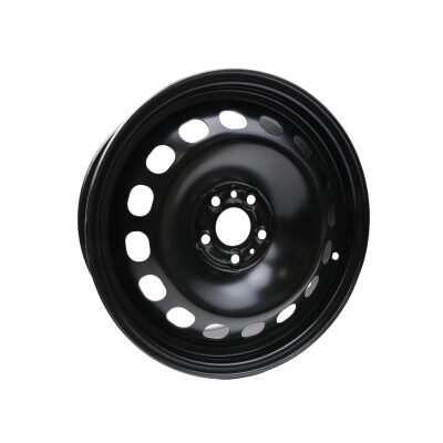 Original FAST FELGE FIAT TIPO 16> AUS STAHL SCHWARZ 6.5J X 16" | ET39 | 5 X 98 CH58 KFZ Ersatzteil FT92802