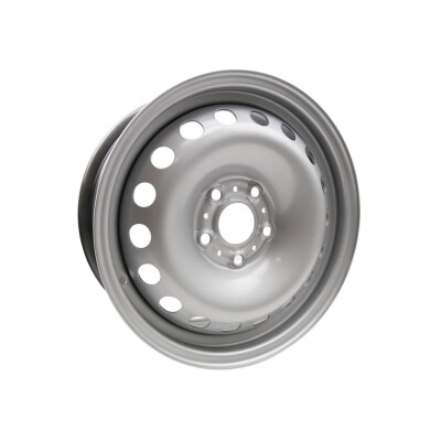 Original FAST FELGE RENAULT KANGOO II 08> AUS STAHL GRAU 6.0J X 15" | ET44 | 5 X 108 CH60 KFZ Ersatzteil FT92810