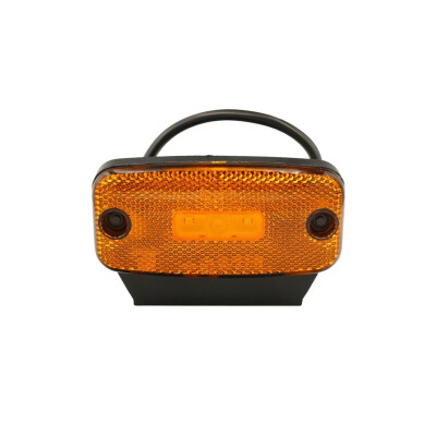 Original FAST SEITENBEGRENZUNGSLAMPE FIAT DUCATO 06>/ 14> ORANGE LED TRUCK KFZ Ersatzteil FT87308